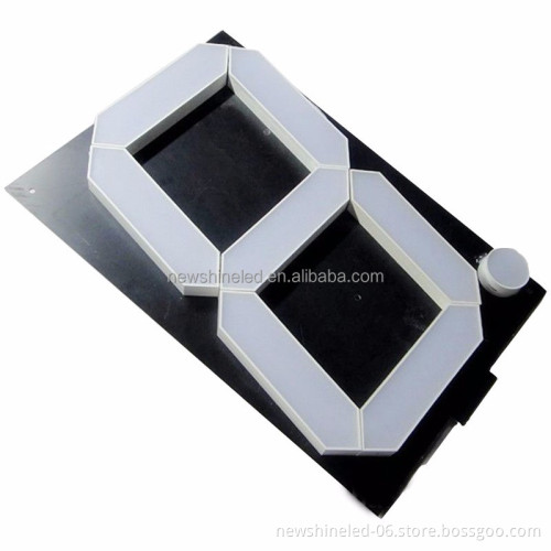 Outdoor Giant 7-Segment LED Display 2.3 Inch Seven Segment LED